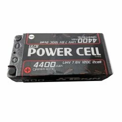 Promo 🔥 Coupon 😀 Tekin 7.6V 4400mAh 2S 120C Shorty HV-LiPo Battery: 5mm High Power Bullet 🌟 ⌛