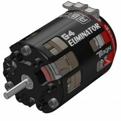Promo 🎉 Discount 🎉 Tekin 3.5 Gen4 Eliminator 13mm Torque Rotor Red 🔥 ⭐