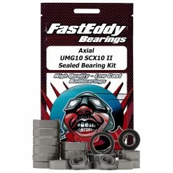 Best deal 🌟 Outlet 😀 FastEddy Bearings Sealed Bearing Kit: Axial UMG10 SCX10 II 😀 🧨
