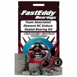 Deals ⭐ Cheap 💯 FastEddy Bearings Sealed Bearing Kit: Associated Element RC Enduro ✨ 👍