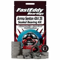 Best Pirce 🧨 Brand new 🤩 FastEddy Bearings Sealed Bearing Kit: ARRMA SENTON 4X4 3S 🔥 🛒