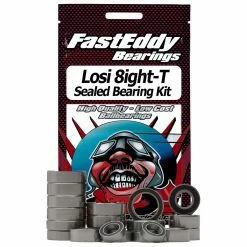 Buy ⌛ New 🔔 FastEddy Bearings Sealed Bearing Kit: TLR 8IGHT-X 😀 ⭐