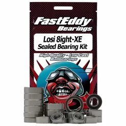 Discount 🤩 Budget 🛒 FastEddy Bearings Sealed Bearing Kit: TLR 8IGHT-XE 🤩 🛒