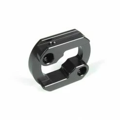 New 🎁 Wholesale 👍 TEKNO RC LLC Aanodized Aluminum Motor Mount Insert, Gun Metal 💯 😍