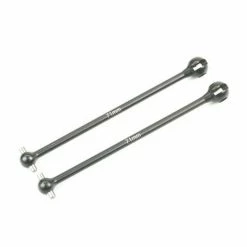 Best Sale 💯 Discount ❤️ TEKNO RC LLC Driveshaft rear hardened steel (2pcs): EB410.2 👍 ❤️