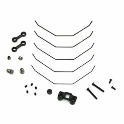 Best deal 💯 Wholesale ⭐ TEKNO RC LLC Sway Bar Kit, Front, Complete 1.0-1.4mm: EB410 🧨 💯