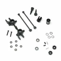 Discount 🛒 Top 10 🎉 TEKNO RC LLC M6 Driveshafts and Steering Blocks, Front, 6mm: Slash 4X4 ⭐ ⭐