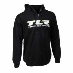 Best deal 🔔 Hot Sale ❤️ Team Losi Racing Zip Black Hoodie, 3X-Large 🔥 🧨
