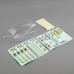 Promo 😀 Flash Sale 🔔 Team Losi Racing Body with Decals, 8XE 🤩 😍