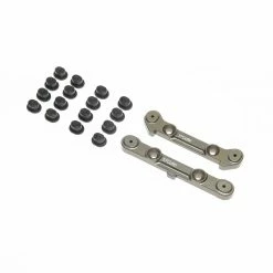 Buy 🤩 Flash Sale ✔️ Team Losi Racing Adjustable Rear Hinge Pin Brace with Inserts: 8XT 🔔 🧨