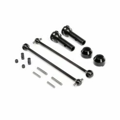 Hot Sale 🔔 Buy 💯 Team Losi Racing Front Rear CV Driveshaft Set (2): 8X, 8XE 🔔 🥰