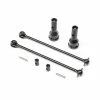 Coupon ✔️ New 💯 Team Losi Racing Rear CV Driveshaft Set, Deep Yolk (2): 8X, 8XE 🔔 🧨