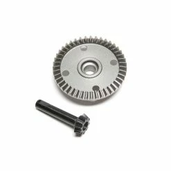 Discount 🥰 Flash Sale 😀 Team Losi Racing Front Differential Ring and Pinion Gear: 8XT ✔️ 🌟