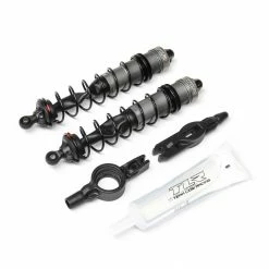 Cheapest 🎉 Best Sale 💯 Team Losi Racing Rear Shock Set, 135mm, Assembled (2): 8XT 👏 🎁