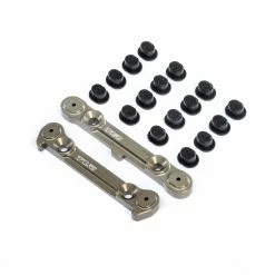 Budget 🔔 Deals 😀 Team Losi Racing Adjustable Rear Hinge Pin Brace wth Inserts: 8X, 8XE ✔️ 🛒