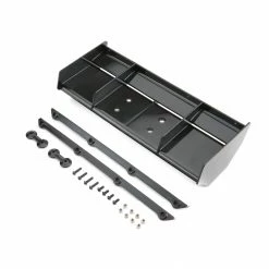 Wholesale 🎉 Flash Sale 🔥 Team Losi Racing 1/5 Wing and Wicker Bills, Black: 5IVE-B ✔️ 🔔