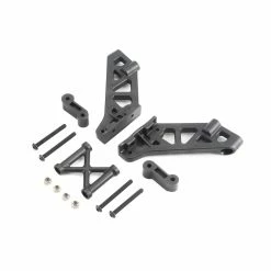 Promo 😀 Brand new ❤️ Team Losi Racing Left and Right Wing Mount Brace and Spacer: 5IVE B ✨ ⌛