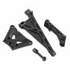 Discount ❤️ New ✔️ Team Losi Racing Front and Rear Chassis Brace: 5IVE B 🤩 ✨