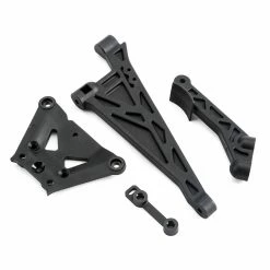 Discount ❤️ New ✔️ Team Losi Racing Front and Rear Chassis Brace: 5IVE B 🤩 ✨