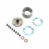 Promo 🌟 Coupon 👏 Team Losi Racing Diff Housing Set Aluminum (1): 5B, 5T, MINI WRC 👍 🥰
