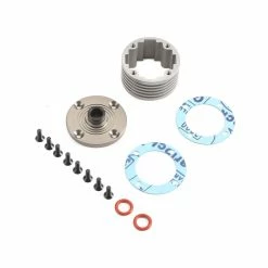 Promo 🌟 Coupon 👏 Team Losi Racing Diff Housing Set Aluminum (1): 5B, 5T, MINI WRC 👍 🥰