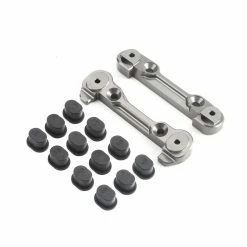 Best deal 🛒 Budget 🔥 Team Losi Racing Adjustable Front Hinge Pin Brace with Inserts: 5IVE B, 5T, MINI WRC ❤️ 🔔