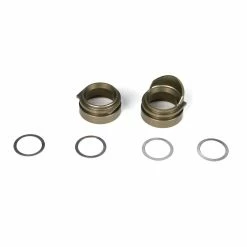 Flash Sale 🔔 Brand new 🔔 Team Losi Racing Rear Gearbox Bearing Inserts, Alum (2): TEN 🎁 💯