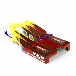 Best Sale 🎉 Hot Sale 🧨 Team Losi Racing 1/10 Cab FWD Clear Body & Wing Set with Stickers: 22-4 ⭐ ✔️ -RC Cars And Trucks shop TLR330003 A10 KH5HO8D3