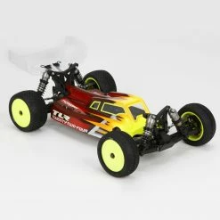 Best Sale 🎉 Hot Sale 🧨 Team Losi Racing 1/10 Cab FWD Clear Body & Wing Set with Stickers: 22-4 ⭐ ✔️ -RC Cars And Trucks shop TLR330003 A2 KH5HO8D3