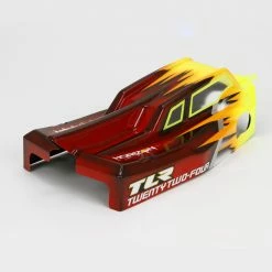 Best Sale 🎉 Hot Sale 🧨 Team Losi Racing 1/10 Cab FWD Clear Body & Wing Set with Stickers: 22-4 ⭐ ✔️ -RC Cars And Trucks shop TLR330003 A8 KH5HO8D3