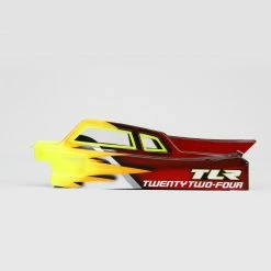 Best Sale 🎉 Hot Sale 🧨 Team Losi Racing 1/10 Cab FWD Clear Body & Wing Set with Stickers: 22-4 ⭐ ✔️ -RC Cars And Trucks shop TLR330003 A9 KH5HO8D3
