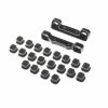 Coupon ⭐ Outlet 🧨 Team Losi Racing Adjustable Pivot Set C & D Black: 22 5.0 👍 👍