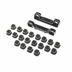 Coupon ⭐ Outlet 🧨 Team Losi Racing Adjustable Pivot Set C & D Black: 22 5.0 👍 👍
