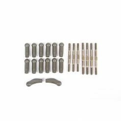 Cheapest 👍 Brand new ⭐ Team Losi Racing HD Turnbuckle Kit Titanium: 22X-4 👏 👍
