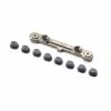 Budget 😉 Wholesale 🥰 Team Losi Racing Adjustable Rear LRC Hinge Pin Br with Inserts: 8X 🎉 ❤️
