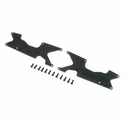 New 🎁 Top 10 🧨 Team Losi Racing Rear Arm Inserts Carbon 8XT 🔔 👍
