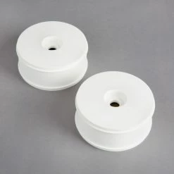 Best deal 🔥 Brand new 😍 Team Losi Racing Dish Wheel, White (2): 5IVE B 🧨 🔥