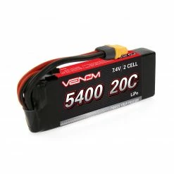 Top 10 🥰 New ✨ Venom 7.4V 5400mAh 2S 20C DRIVE LiPo Battery: UNI 2.0 Plug ⌛ 🎁 -RC Cars And Trucks shop VNR15008 A2 7UAYYJ15