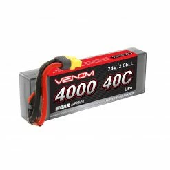 Flash Sale 👍 Discount 😀 Venom 7.4V 4000mAh 2S 40C DRIVE Sport Power LiPo Battery: UNI 2.0 Plug ⭐ 🔔 -RC Cars And Trucks shop VNR15056 A2 MZA0G50G