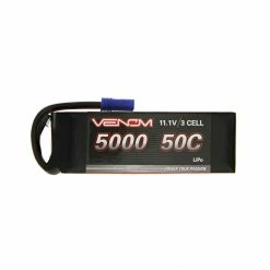 Best reviews of 🥰 Flash Sale 🎉 Venom 11.1V 5000mAh 50C 3S LiPo Battery: EC5 🎉 🧨