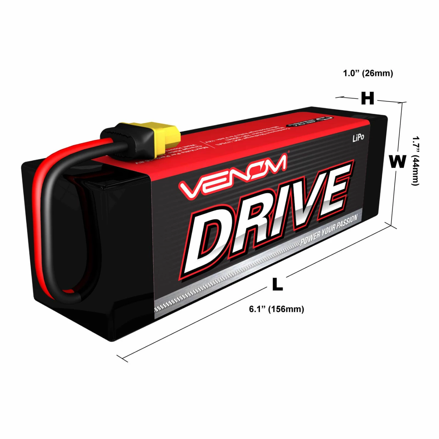 Best reviews of π Buy β€οΈ Venom 7.4V 8000mAh 2S 35C DRIVE LiPo Battery: UNI 2.0 Plug π π 2 Best reviews of π Buy β€οΈ Venom 7.4V 8000mAh 2S 35C DRIVE LiPo Battery: UNI 2.0 Plug π π - Image 2