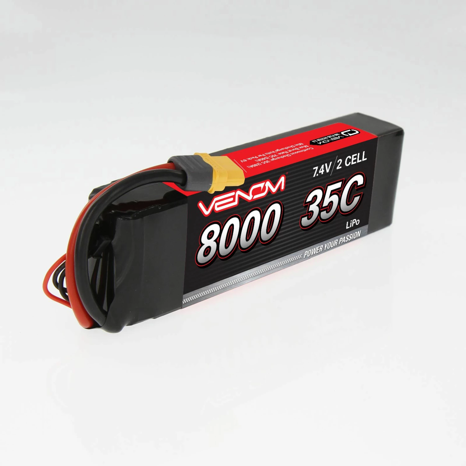Best reviews of π Buy β€οΈ Venom 7.4V 8000mAh 2S 35C DRIVE LiPo Battery: UNI 2.0 Plug π π 3 Best reviews of π Buy β€οΈ Venom 7.4V 8000mAh 2S 35C DRIVE LiPo Battery: UNI 2.0 Plug π π - Image 3