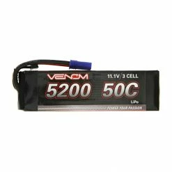 Promo ⌛ Flash Sale ✨ Venom 11.1V 5200mAh 50C 3S LiPo Battery: EC5 👍 😀