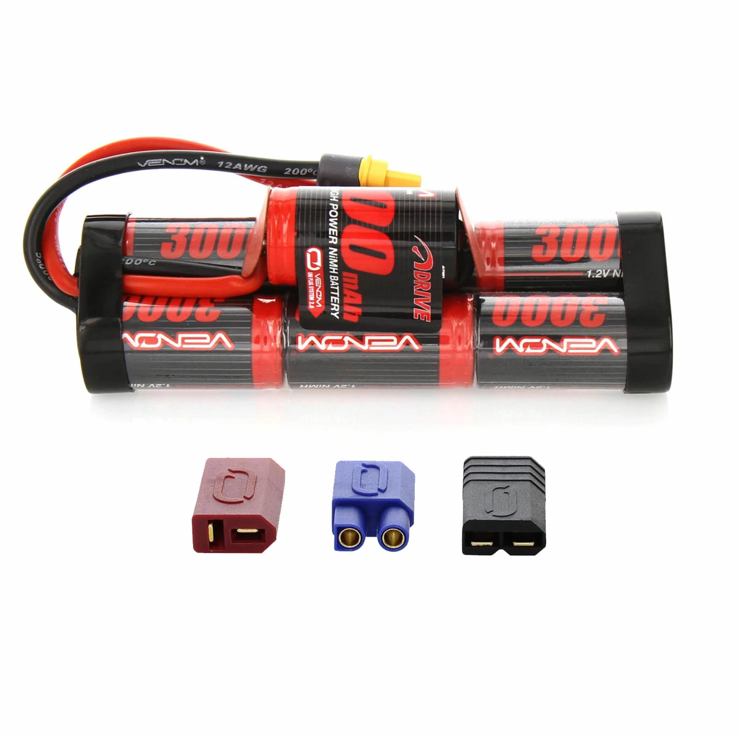 Hot Sale π Buy π Venom 8.4V 3000mAh 7-Cell DRIVE Hump NiMH Battery: UNI 2.0 Plug π βοΈ 1 Hot Sale π Buy π Venom 8.4V 3000mAh 7-Cell DRIVE Hump NiMH Battery: UNI 2.0 Plug π βοΈ