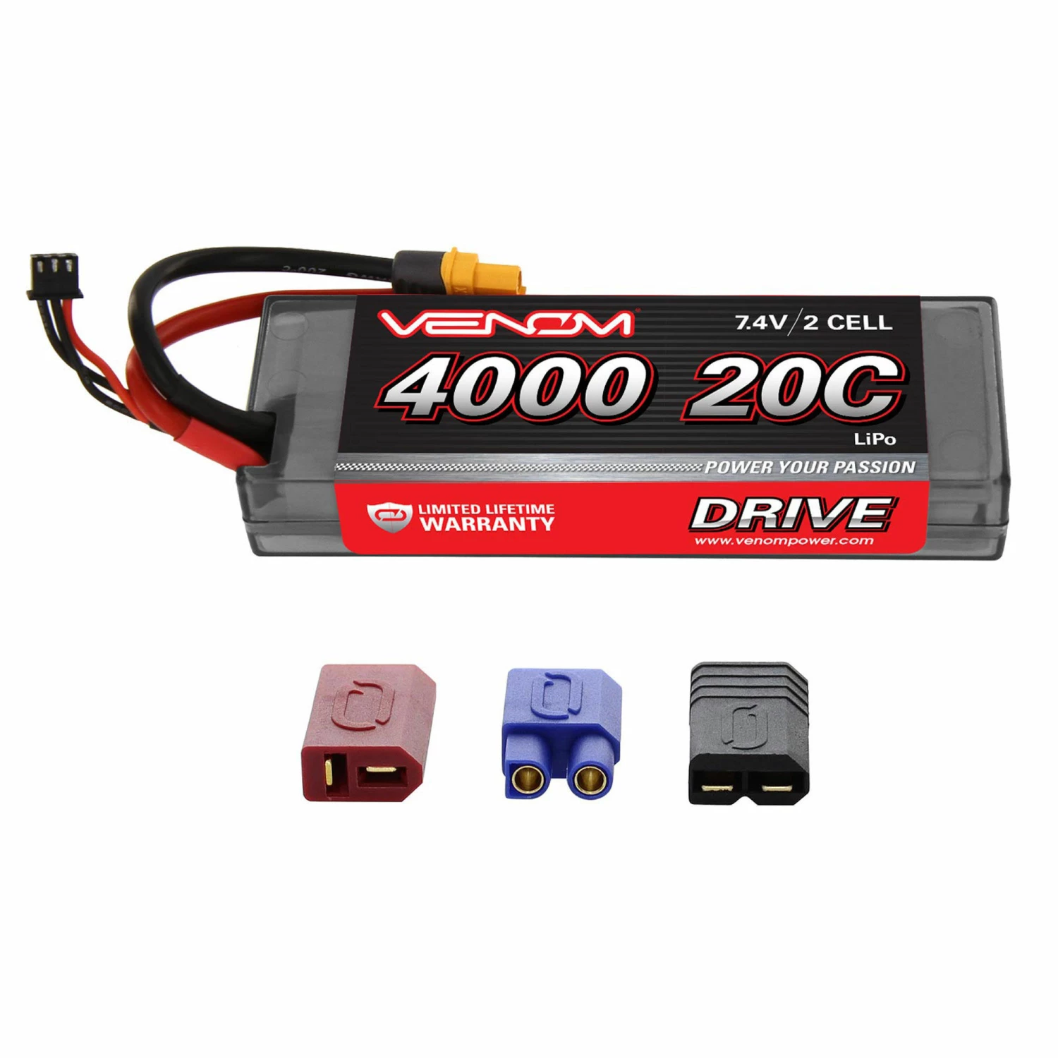 Outlet π Wholesale π₯ Venom 7.4V 4000mAh 2S 20C DRIVE LiPo Battery: UNI 2.0 Plug 𧨠π₯° 1 Outlet π Wholesale π₯ Venom 7.4V 4000mAh 2S 20C DRIVE LiPo Battery: UNI 2.0 Plug 𧨠π₯°