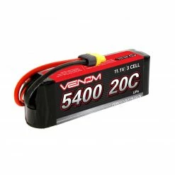 Top 10 🥰 Coupon ✔️ Venom 11.1V 5400mAh 3S 20C DRIVE LiPo Battery: UNI 2.0 Plug ✨ 🎁 -RC Cars And Trucks shop VNR1581 A2 NTA2RSCM