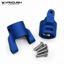 Deals 🧨 Coupon 😀 Vanquish Products Axial Wraith / XR10 C-hubs Blue Anodized 🥰 👍