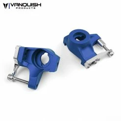Best Pirce 🤩 Budget 🧨 Vanquish Products Axial SCX10-II Knuckles Blue Anodized 🛒 😍