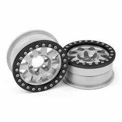 Best reviews of 😍 Promo ⭐ Vanquish Products 1/10 Method 101 V2 1.9 Race Crawler Wheels, 12mm Hex, Clear Anodized (2) 💯 🛒