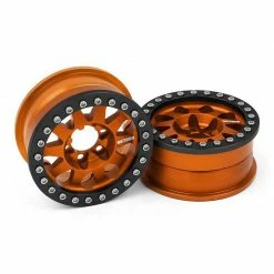 Hot Sale 🔔 Deals 👍 Vanquish Products Method 1.9 Race Wheel 101, Orange Anodized V2 💯 💯